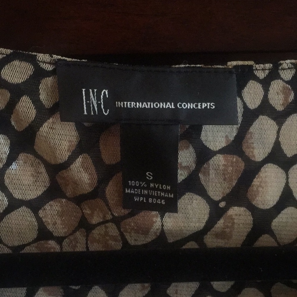 INC. Long sleeve blouse size small - Picture 3 of 4